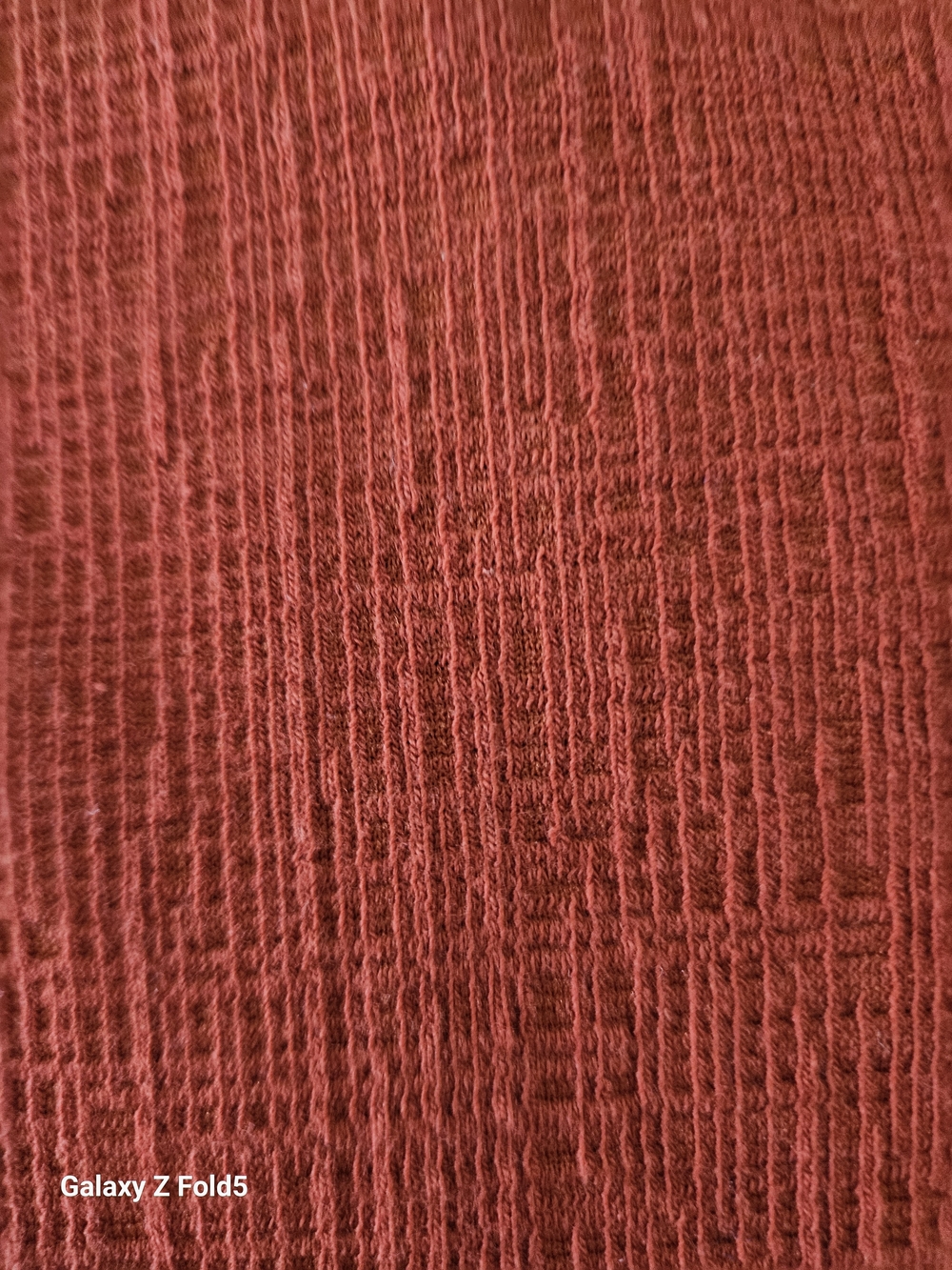 J. Crew Ribbed V-Neck Sweater in Rust - Picture 5 of 10